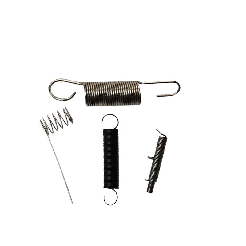 廠家批發(fā)加工機械設備電器玩具異方形雙勾不銹鋼拉伸壓縮 扭簧彈簧